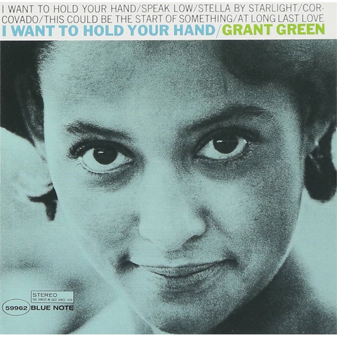 GRANT GREEN - I WANT TO HOLD YOUR HAND (1966 - OBI STRIP - UHQ | REM24)