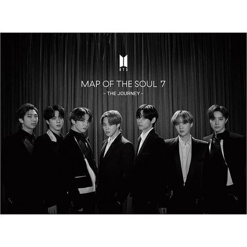 BTS - MAP OF THE SOUL: 7: the journey - C (2020 - ltd edt.)