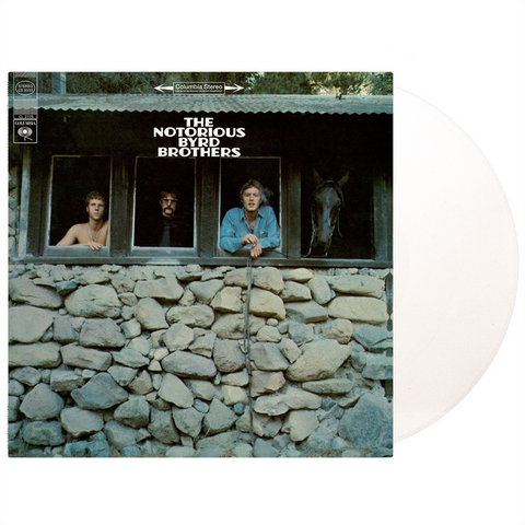 THE BYRDS - THE NOTORIOUS BYRD BROTHERS (LP - RE26 - 1998)