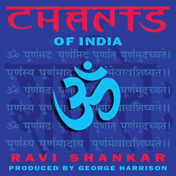 RAVI SHANKAR - CHANTS OF INDIA (2LP - red vinyl - RSD'20)