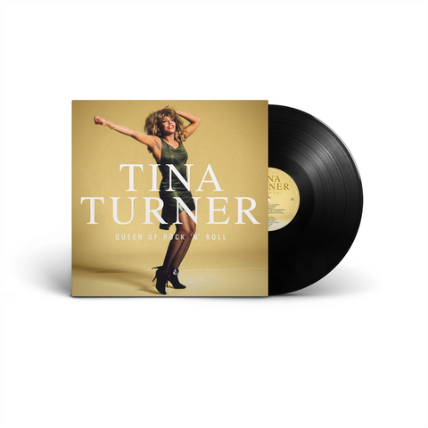 TINA TURNER - QUEEN OF ROCK 'N' ROLL (LP - best of - 2023)