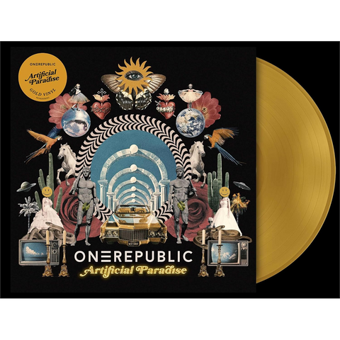 ONE REPUBLIC - ONEREPUBLIC - ARTIFICIAL PARADISE (LP - GOLD - 2024)