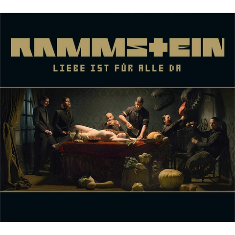 RAMMSTEIN - LIEBE IST FUR ALLE DA (2009)