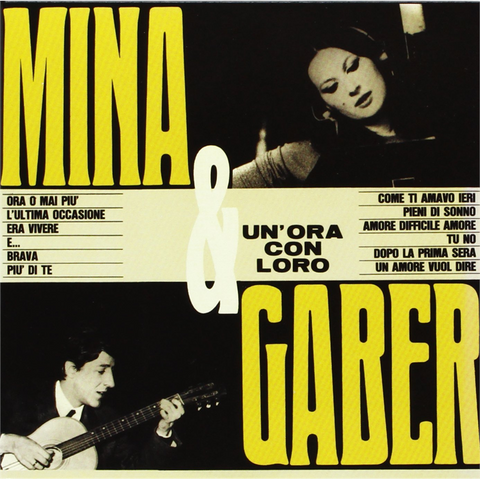 MINA/GABER - MINA & GABER