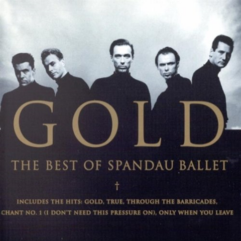 SPANDAU BALLET - GOLD-THE BEST OF...