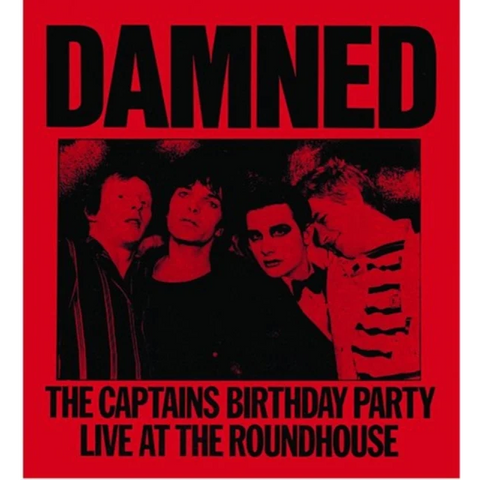 DAMNED - CAPTAIN'S BIRTHDAY PARTY: live at the roundhouse (1986 - rem16)