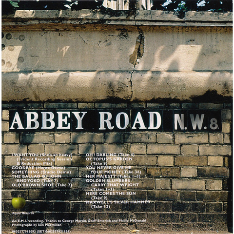 THE BEATLES - ABBEY ROAD (1969 - 4cd - super deluxe 50th)