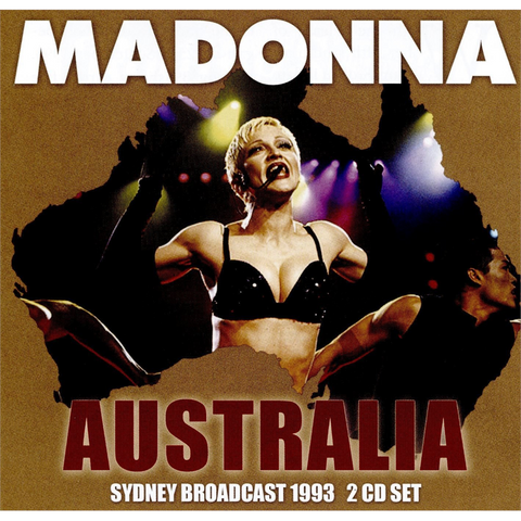MADONNA - AUSTRALIA (1993 - broadcast 2cd)