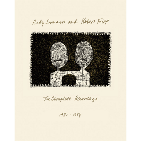 ANDY SUMMERS & ROBERT FRIPP - THE COMPLETE RECORDINGS 1981-1984 (2025 - 3CD+BLURAY)