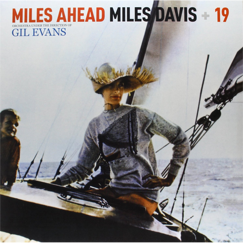 MILES DAVIS - MILES AHEAD (WITH GIL EVANS) LP
