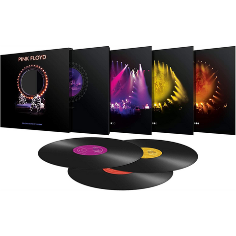 PINK FLOYD - DELICATE SOUND OF THUNDER (3LP - 1988)