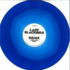LADY BLACKBIRD - LOST AND LOOKING: cosmodelica remixes (12’’ - blue&white – 2022)