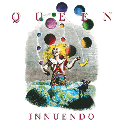 QUEEN - INNUENDO (2LP - 1991)