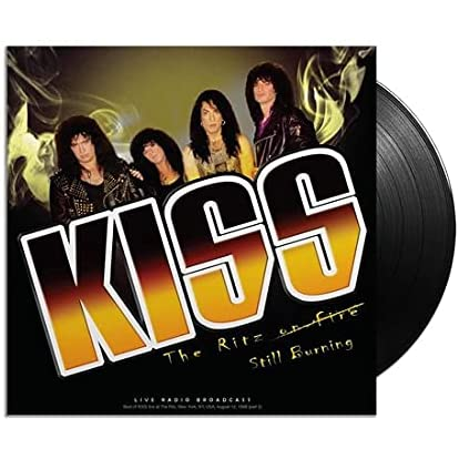 KISS - RITZ STILL BURNING (LP - LIVE | UNOFF - 2021)