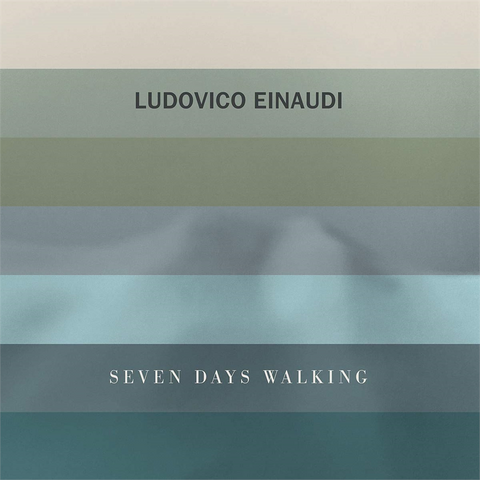 LUDOVICO EINAUDI - SEVEN DAYS WALKING (2020 - 7cd new pack)