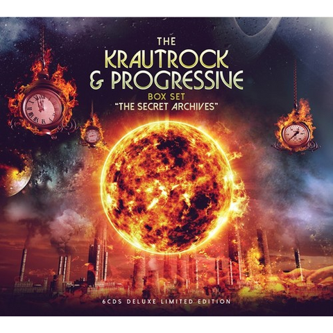 KRAUTROCK & PROGRESSIVE: ARTISTI VARI - VOLUME 2 - the secrets archives (6cd box)