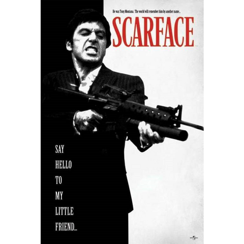 SCARFACE - SAY HELLO - 179 - POSTER