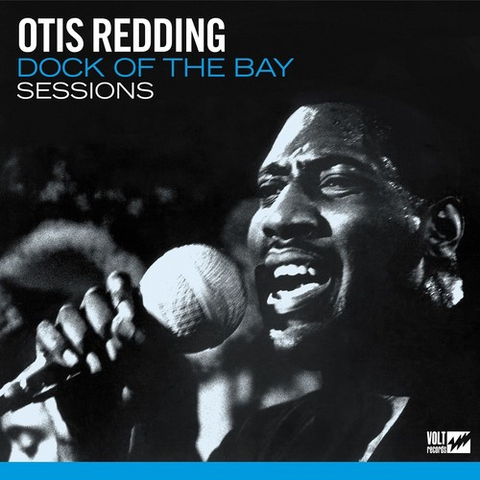 OTIS REDDING - DOCK OF THE BAY - sessions (LP)
