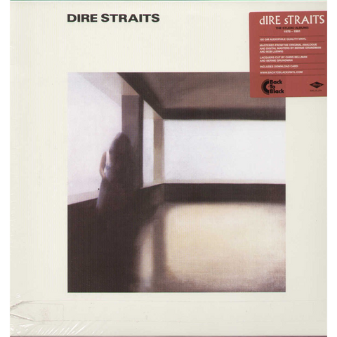 DIRE STRAITS - DIRE STRAITS (LP - 1978)