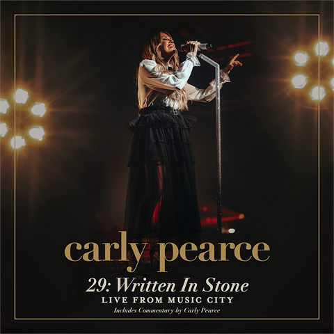 CARLY PEARCE - 29: WRITTEN IN STONE (2023 - live)