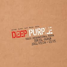 DEEP PURPLE - LIVE IN TOKYO 2001 (4LP - CLEAR&RED -  2022)