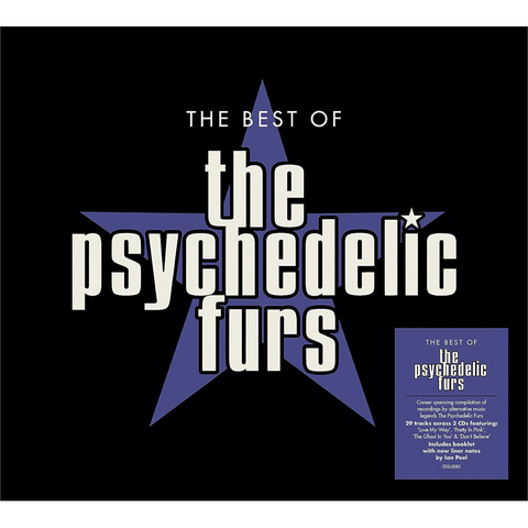 PSYCHEDELIC FURS - THE BEST OF (2021 - 2CD)