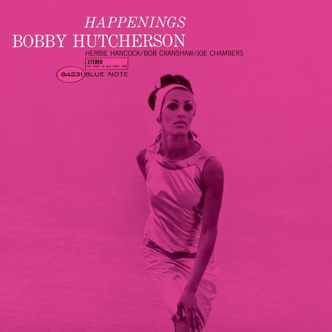 BOBBY HUTCHERSON - HAPPENINGS (LP - REM24 - 1966)