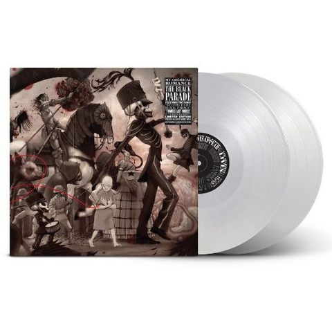 MY CHEMICAL ROMANCE - THE BLACK PARADE (2LP - CLEAR | REM25 - 2006)