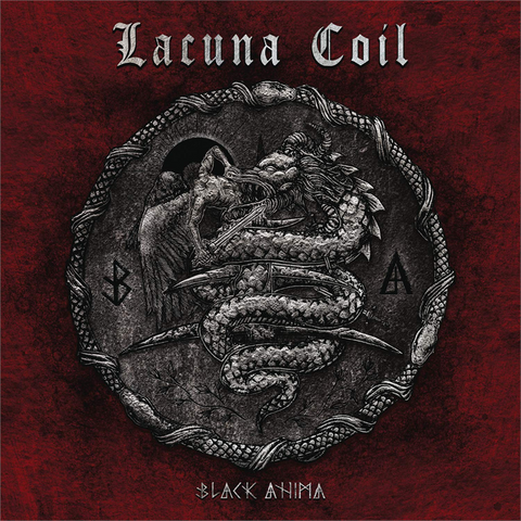 LACUNA COIL - BLACK ANIMA (2LP+CD - BLACK - 2019)