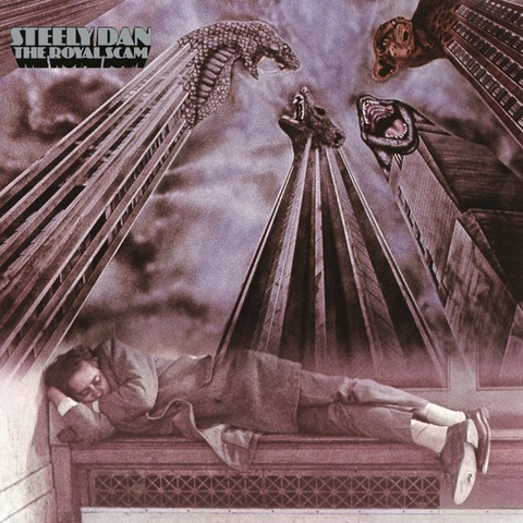 STEELY DAN - THE ROYAL SCAM (LP - REM25 - 1976)