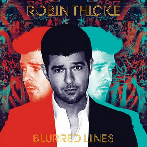ROBIN THICKE - BLURRED LINES (2013)