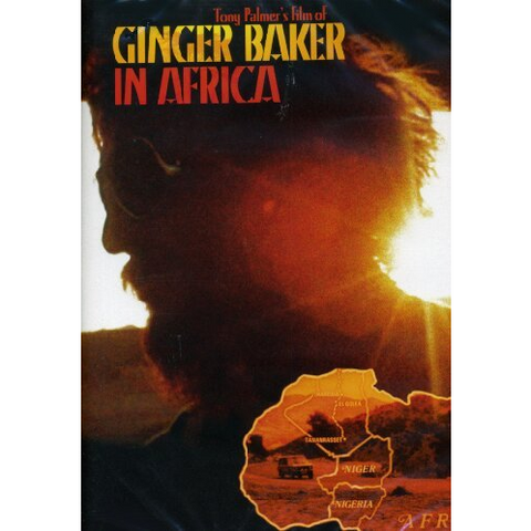 GINGER BAKER - BAKER IN AFRICA (2006 - DVD)
