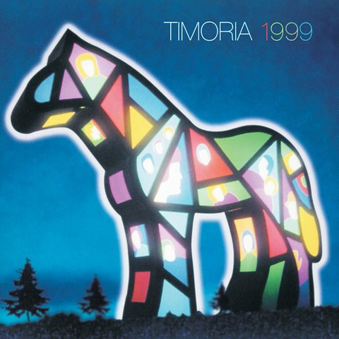 TIMORIA - 1999 (LP - blu | numerato - 1998)