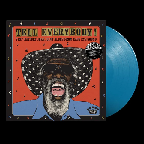 TELL EVERYBODY! - ARTISTI VARI - TELL EVERYBODY!: 21st century juke joint blues from easy eye sound (2LP - clrd | compilation - 2023)