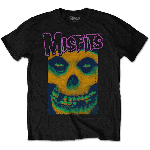 MISFITS - WARHOL FIEND - NERO - (L) - TSHIRT