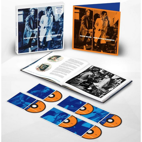 STYLE COUNCIL - CAFE' BLEU (1984 - 6CD - SPECIAL ED | REM26)