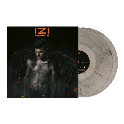 IZI - FENICE (2LP - MARMORIZZATO | RE26 - 2016)