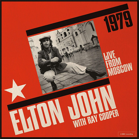 ELTON JOHN & RAY COOPER - LIVE FROM MOSCOW (2LP - 2020)