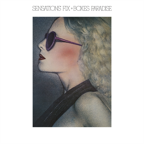 SENSATION'S FIX - BOXES PARADISE (LP - VIOLA - 1977)
