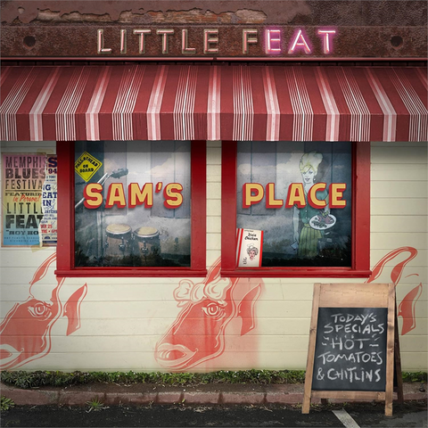 LITTLE FEAT - SAM'S PLACE (2024)