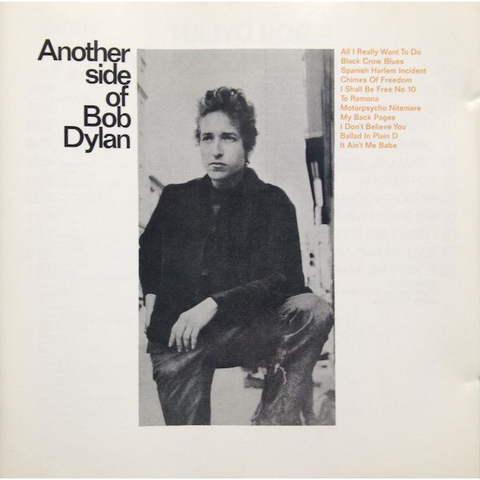 BOB DYLAN - ANOTHER SIDE OF BOB DYLAN (1964)