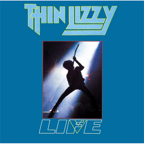 THIN LIZZY - LIFE - LIVE (1983 - 40th ann | 2cd)