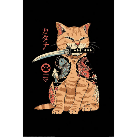 VINCENT TRINIDAD - CATANA - 916 - POSTER