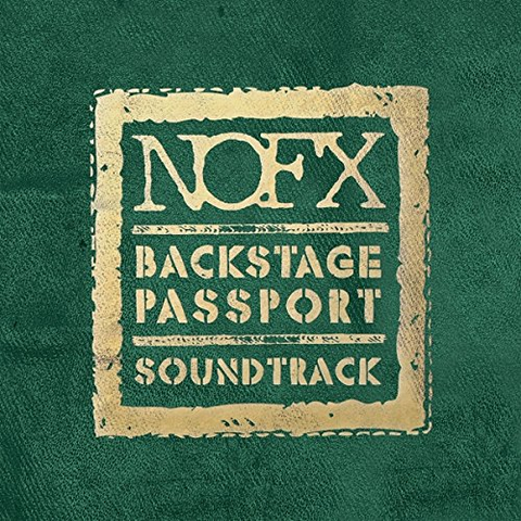 NOFX - BACKSTAGE PASSPORT (LP)