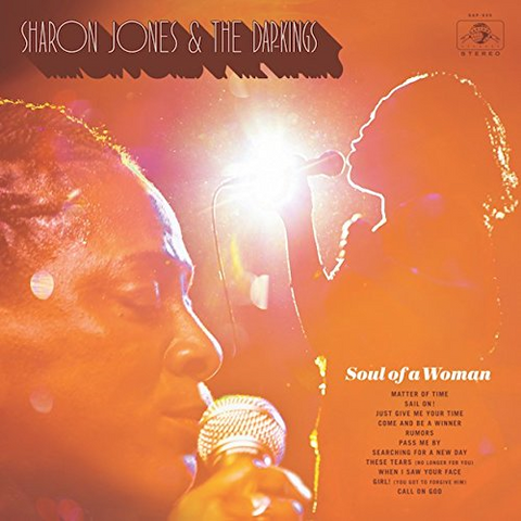 SHARON JONES & THE DAP-KINGS - SOUL OF A WOMAN (LP - 2017)