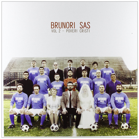 BRUNORI SAS - POVERI CRISTI VOL.2 (LP)