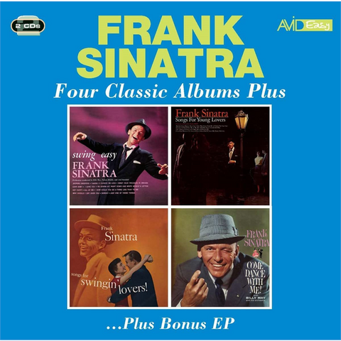 FRANK SINATRA - FOUR CLASSIC ALBUMS PLUS (2023 - 2cd)
