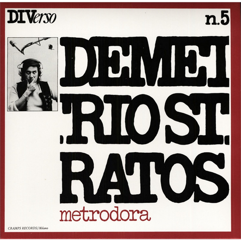 DEMETRIO STRATOS - METRODORA (LP+CD)