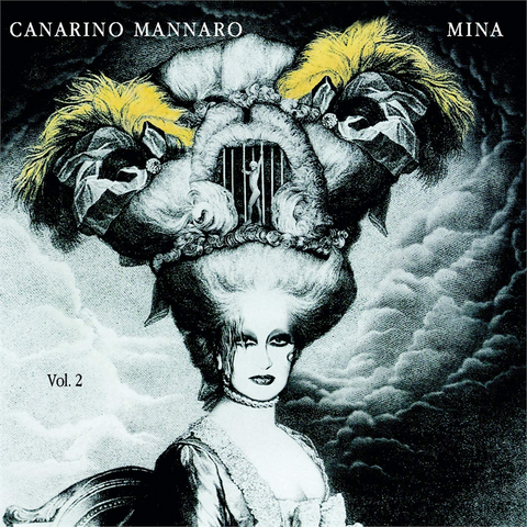 MINA - CANARINO MANNARO (2LP - giallo | ltd 500 copies | rem23 - 1994)