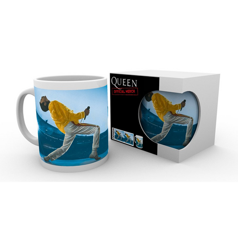 QUEEN - WEMBLEY - TAZZA